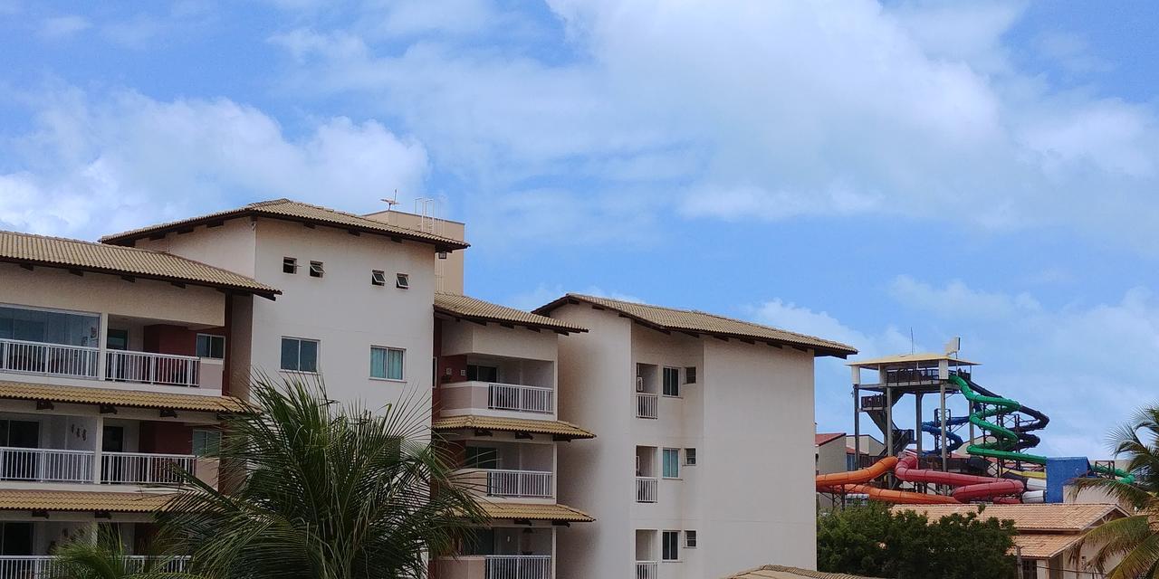 Porto Beach Family Inn Акирас Экстерьер фото
