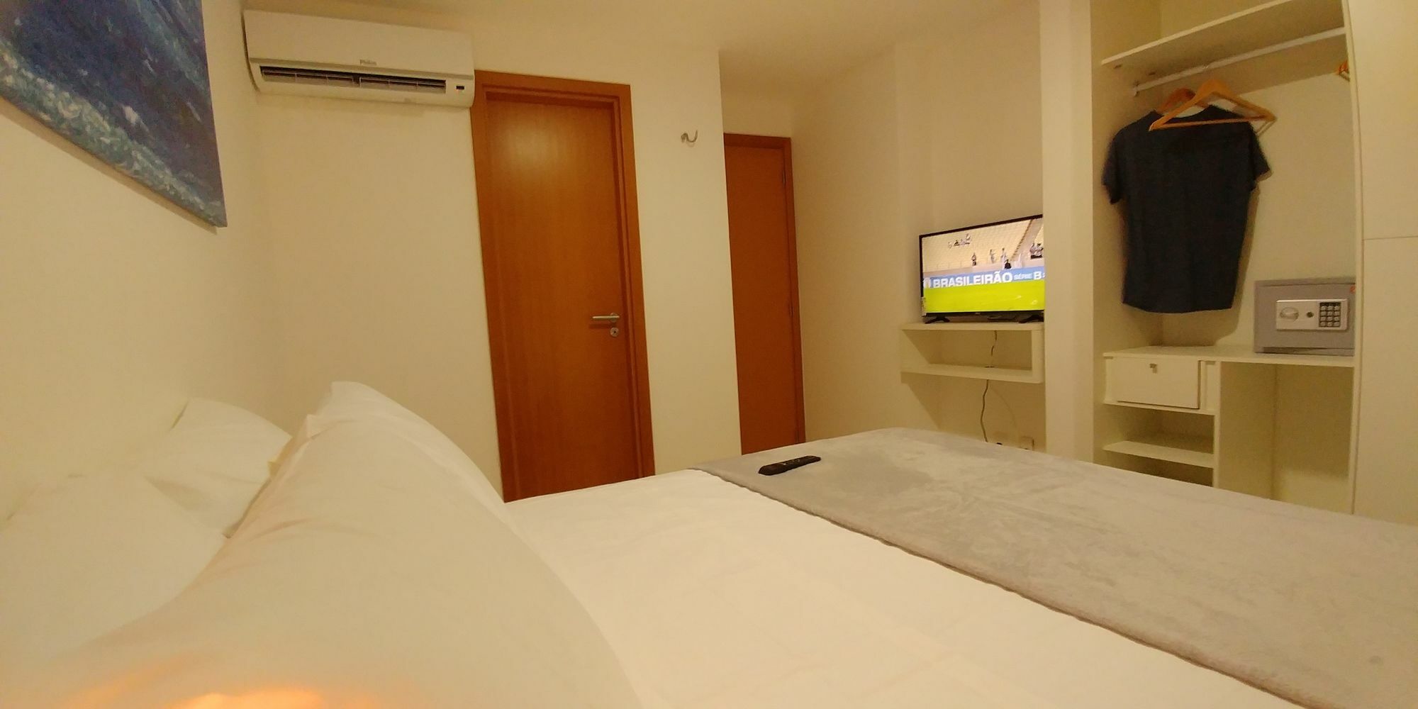 Porto Beach Family Inn Акирас Экстерьер фото