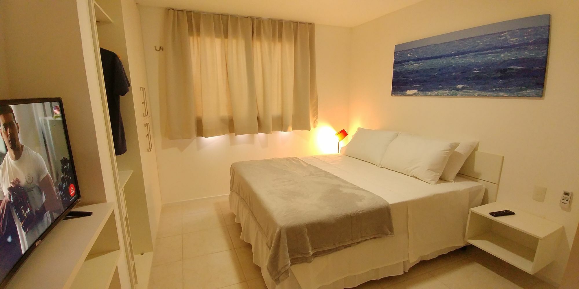 Porto Beach Family Inn Акирас Экстерьер фото
