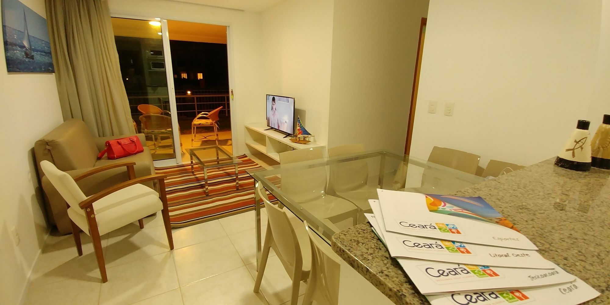Porto Beach Family Inn Акирас Экстерьер фото