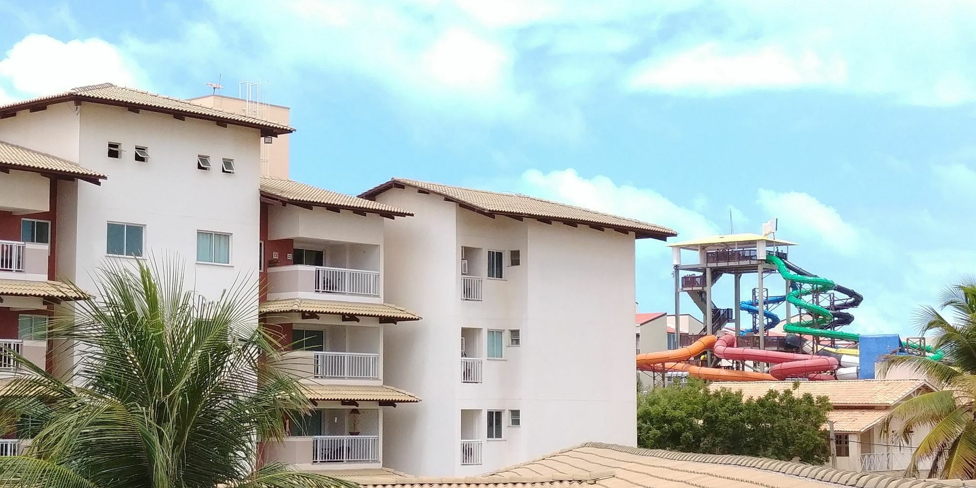 Porto Beach Family Inn Акирас Экстерьер фото